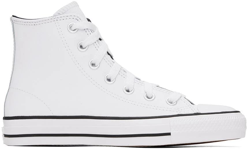 Converse White Chuck Taylor All Star Pro Sneakers 1