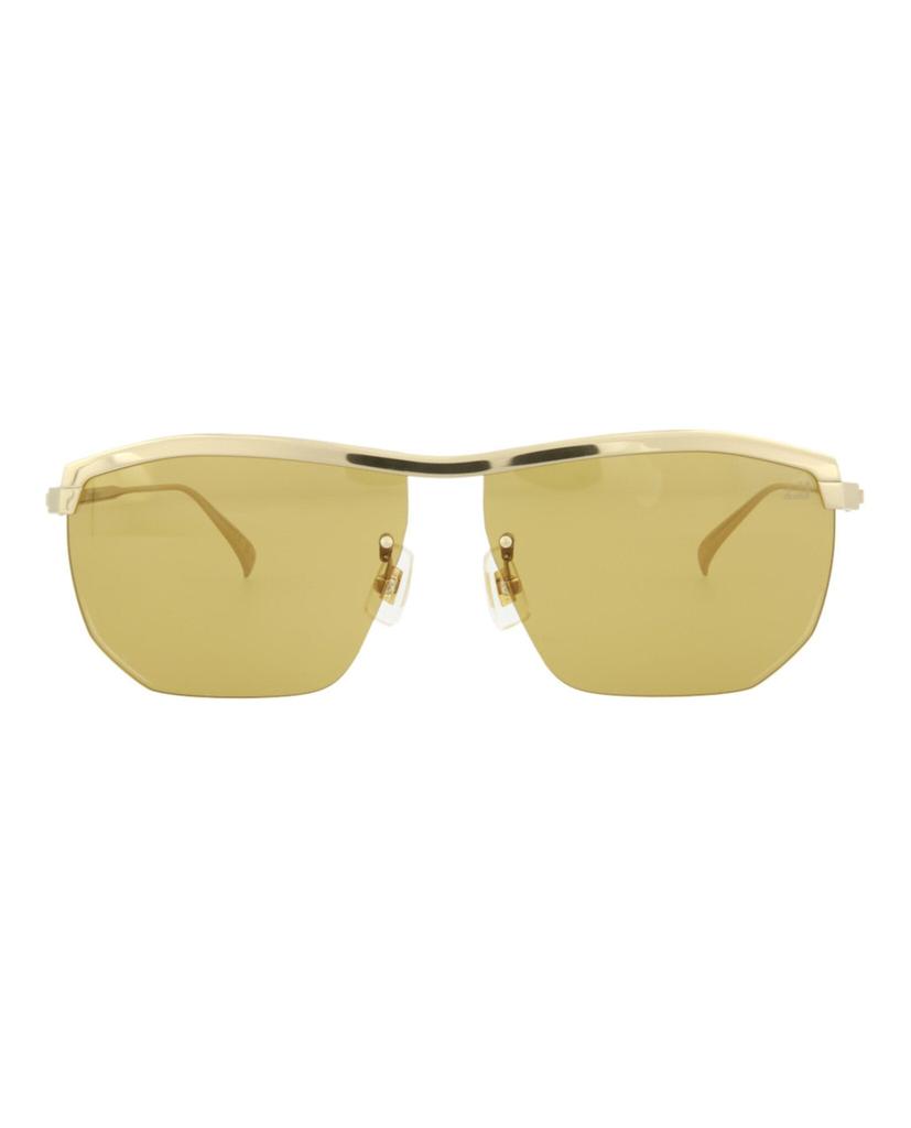 Dunhill Aviator-Style Titanium Sunglasses