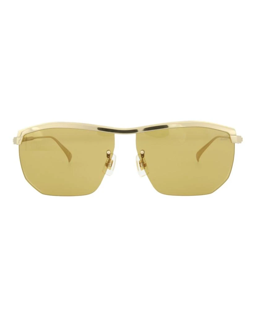 Dunhill Aviator-Style Titanium Sunglasses 1