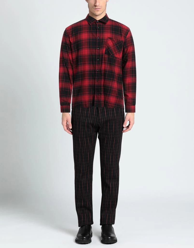 SSEINSE Checked shirt 2