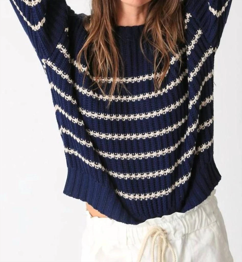 Electric & Rose Electric & Rose - Nautical Sweater 1