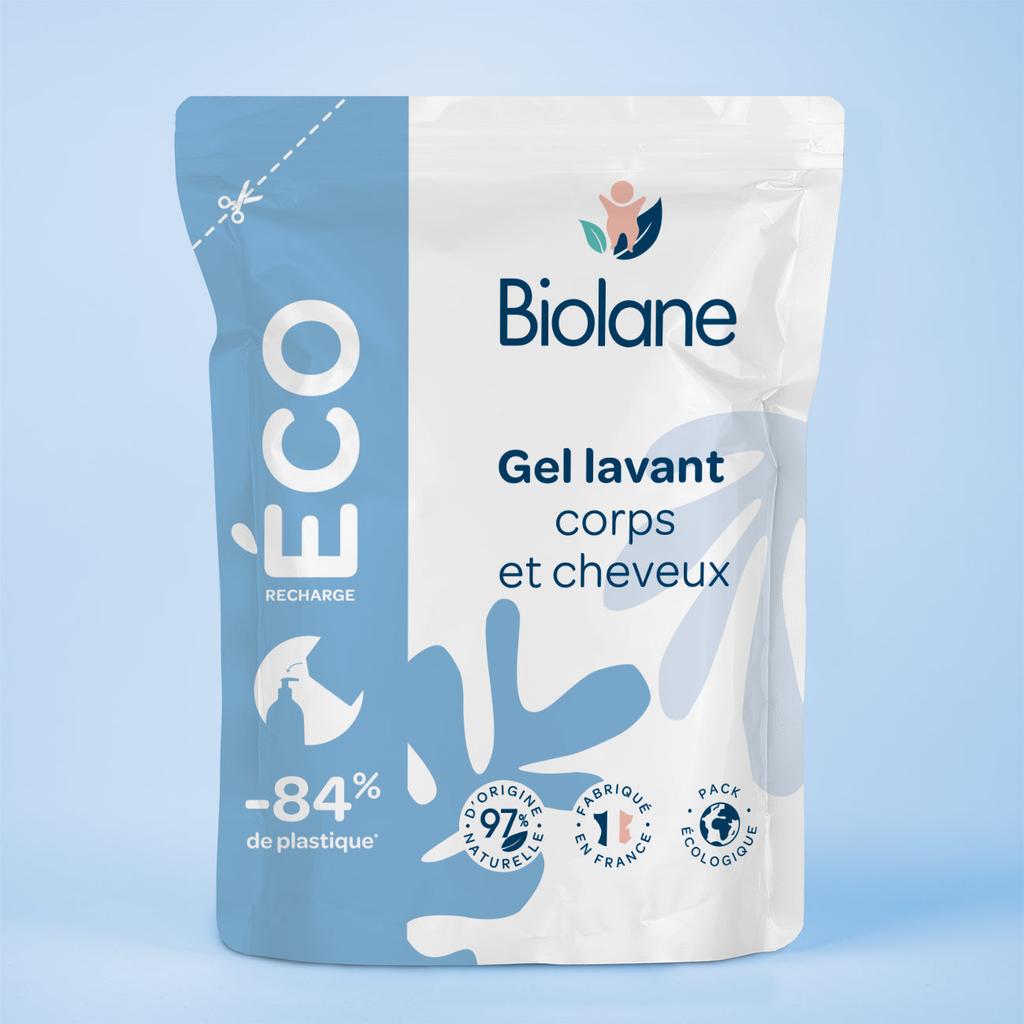 Biolane Eco-Recharge Gel Lavant Corps Et Cheveux