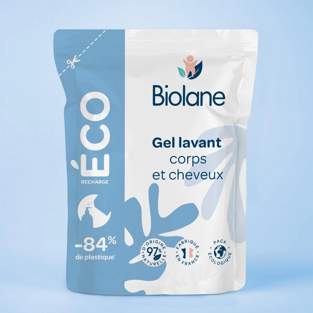 Biolane Eco-Recharge Gel Lavant Corps Et Cheveux 1