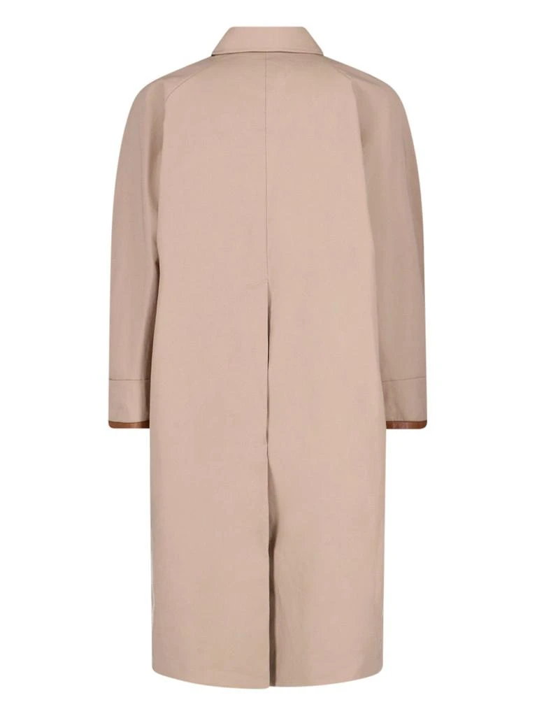 Fendi Fendi FF Logo Jacquard Reversible Trench Coat 3