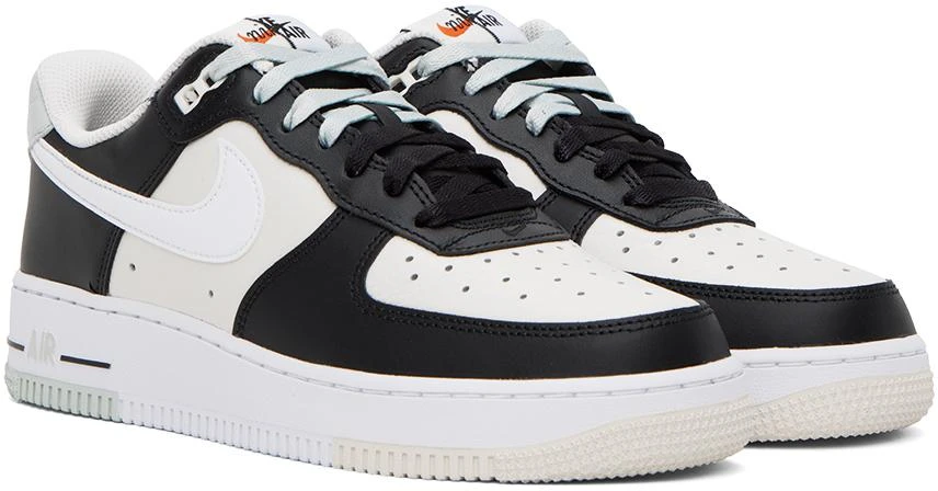 Nike Black & Off-White Air Force 1 '07 LV8 Sneakers 4