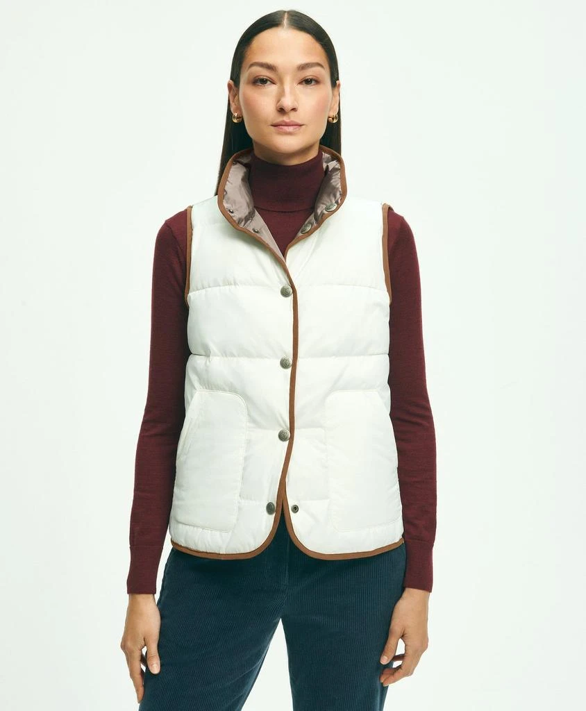 Reversible Down Puffer Vest – On Sale Now with Up to 60% Off