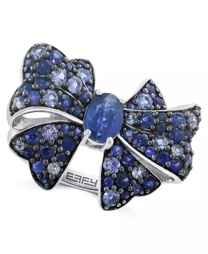 Effy Sapphire (2-7/8 ct. t.w.) Ring in Sterling Silver
