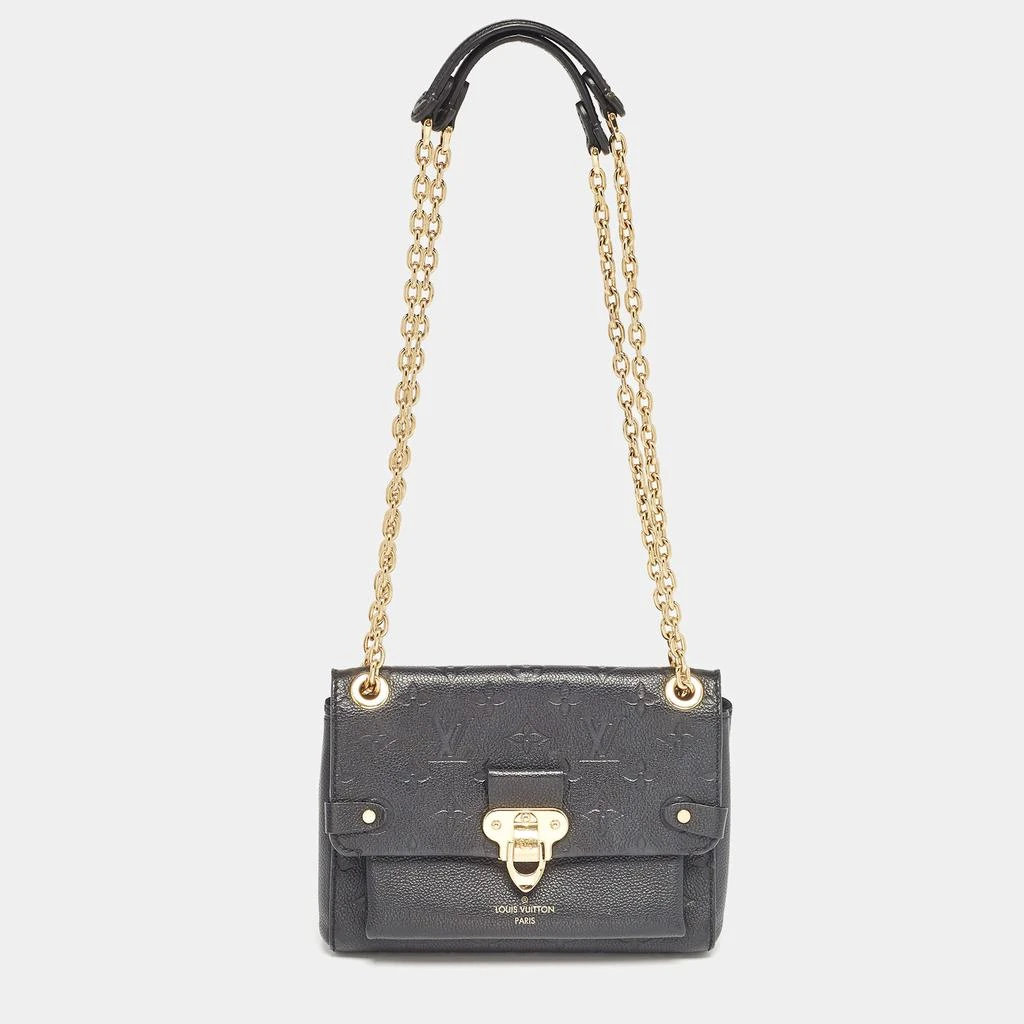 Louis Vuitton Louis Vuitton Black Monogram Empreinte Leather Vavin BB Bag 1