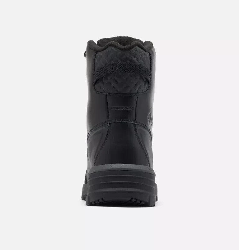 Columbia Bugaboot Celsius BM9458-010 Boots Men's Black Leather Waterproof TF1752 4