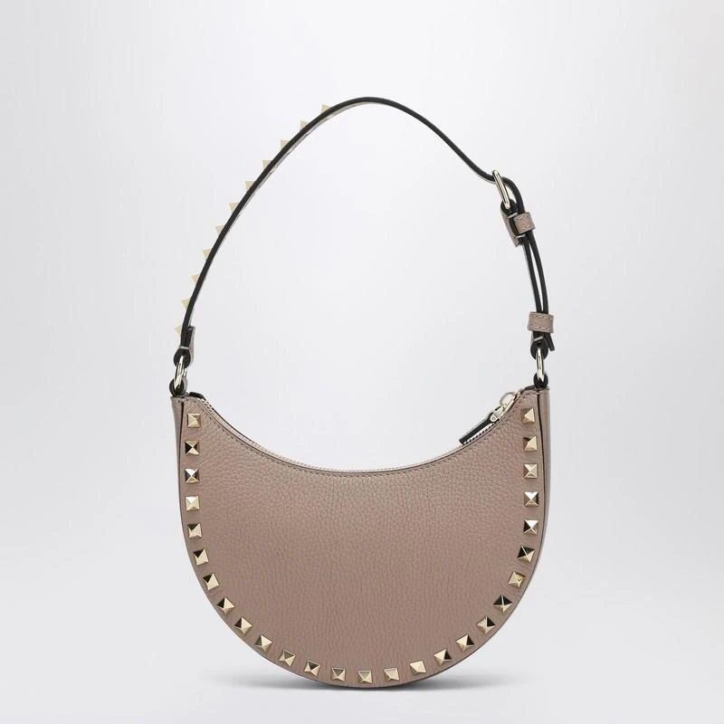 Valentino Poudre coloured Rockstud mini hobo bag 5