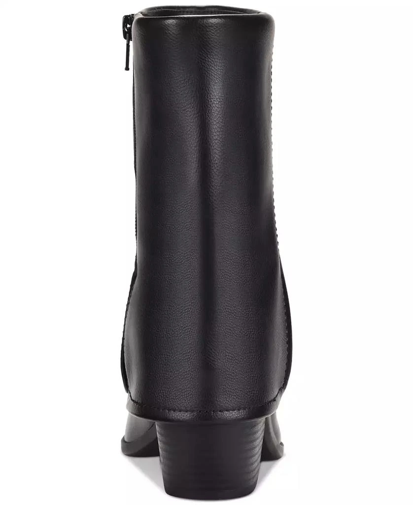Sun + Stone Women's Ibizaa Fold Over Cuffed Dress Booties, Created for Macy's 2