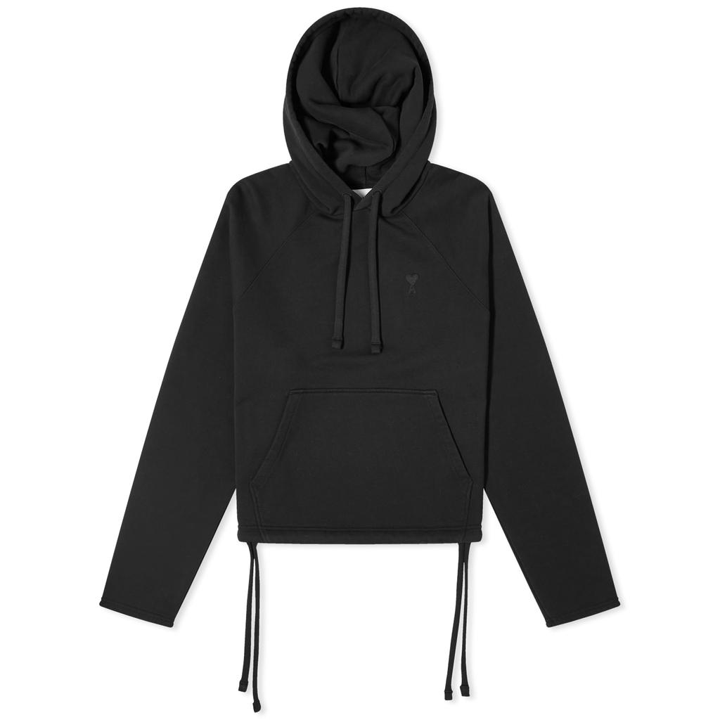 【送料関税込】AMI Paris Tonal ADC Hoodie AMI AMI Paris Tonal ADC Cropped Hoodie - Hoodies - BeyondStyle