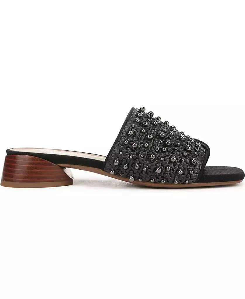Franco Sarto Women's Loran 3 Stacked Heel Slide Dress Sandals 2