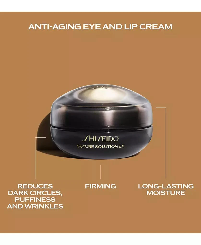 Shiseido Future Solution LX Eye & Lip Contour Regenerating Cream, 0.61 oz. 2