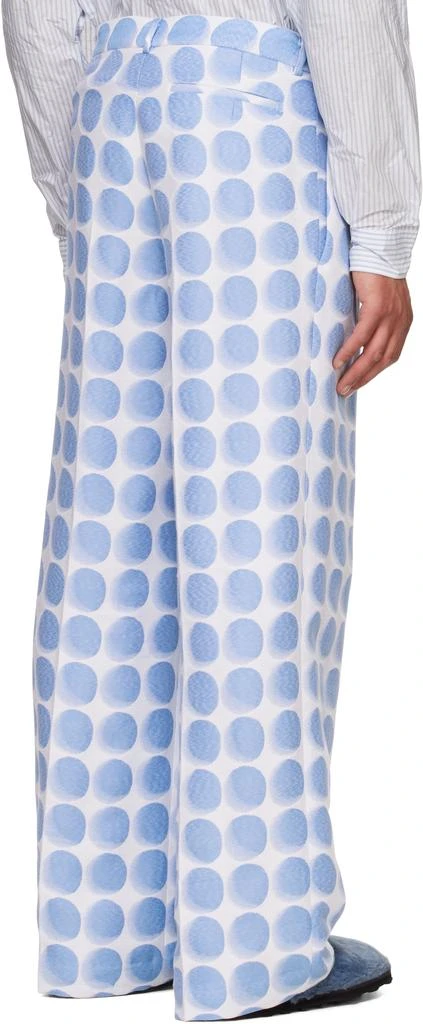 Walter Van Beirendonck Blue Star Trousers 3