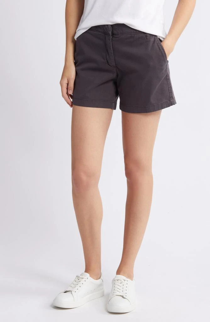 Caslon Twill Shorts 1