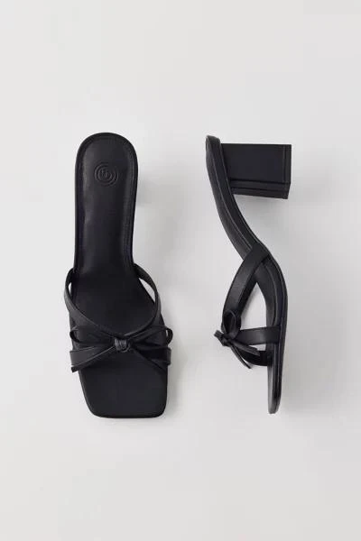 Urban Outfitters UO Charlie Bow Mule Heel 4