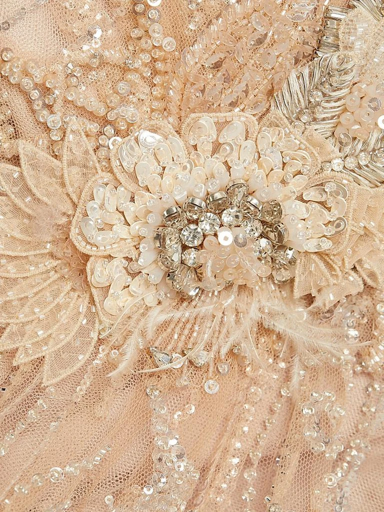 Teri Jon Beaded Tulle A-Line Gown 7