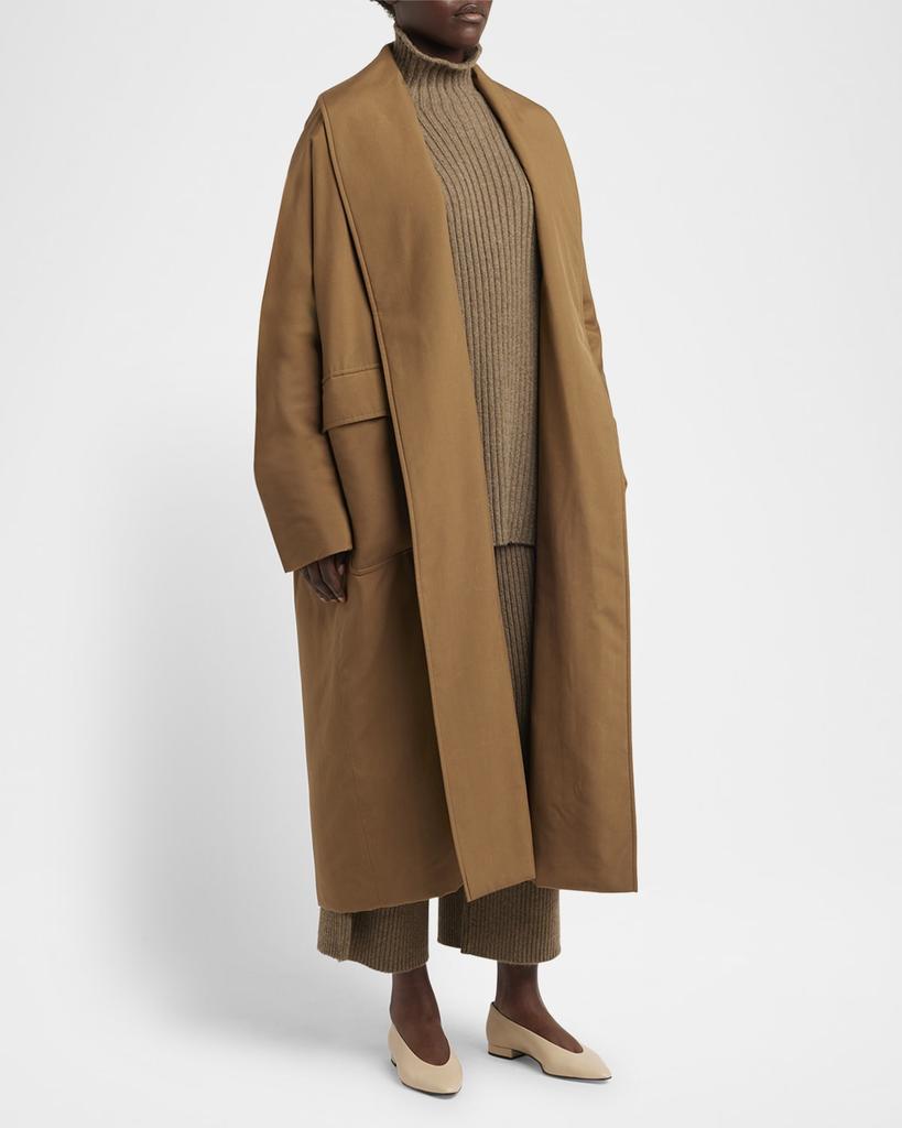 コート LORO PIANA Dwight Coat Sb Japon Silk Wr Loro Piana Dwight Japanese Silk Wrap Coat - Coats - Free