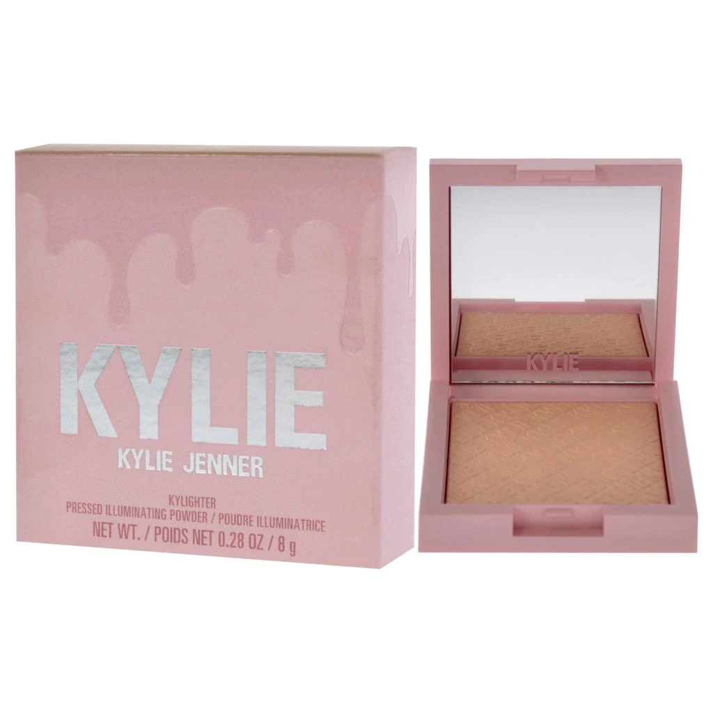 Kylie Cosmetics Kylighter Pressed Illuminating Powder - 060 Queen Drip by  for Women - 0.28 oz Highlighter 4
