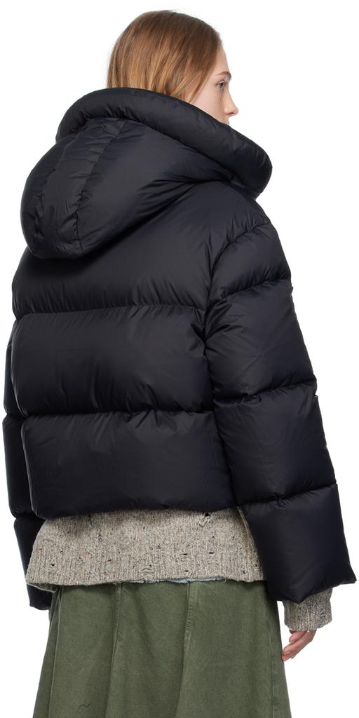 IENKI IENKI｜DOWN JACKETS (BEAR KENNY-LEON BLACK) IENKI IENKI Down Jacket 