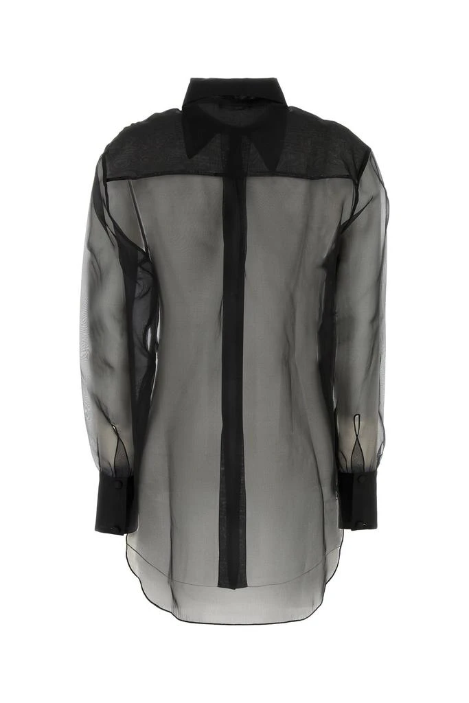 OSEREE Black organza silk 2