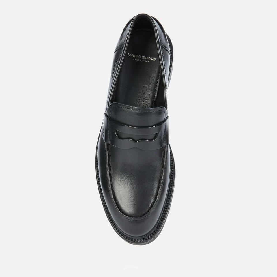 Vagabond VAGABOND WOMEN'S ALEX W LEATHER LOAFERS - BLACK 3