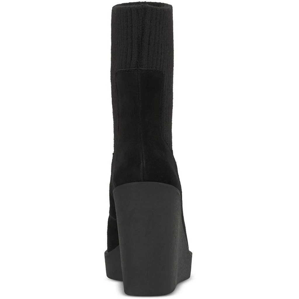 Jessica Simpson Madwen Womens Suede Sock Booties 4