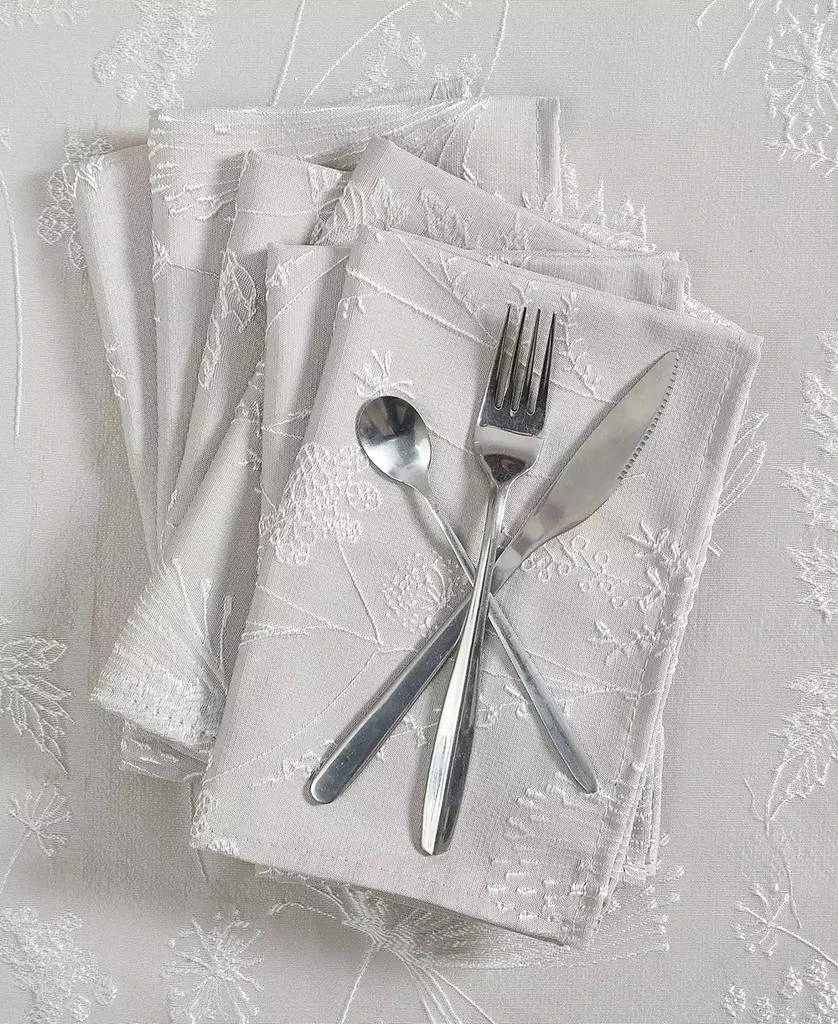 Laura Ashley Raised Woven Tablecloth 4