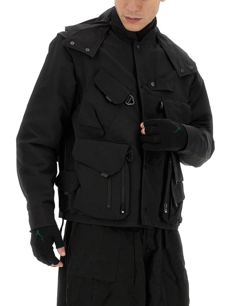 South2 West8 South2 West8 Parka With Emblem 4