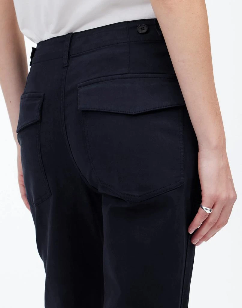 Madewell The Slim Straight Utility Pant in Garment Dye 5