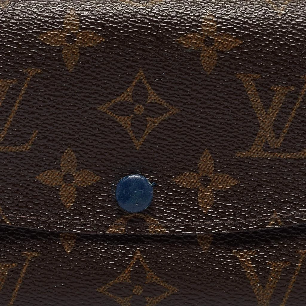 Louis Vuitton Louis Vuitton Monogram Canvas Emilie Wallet 5