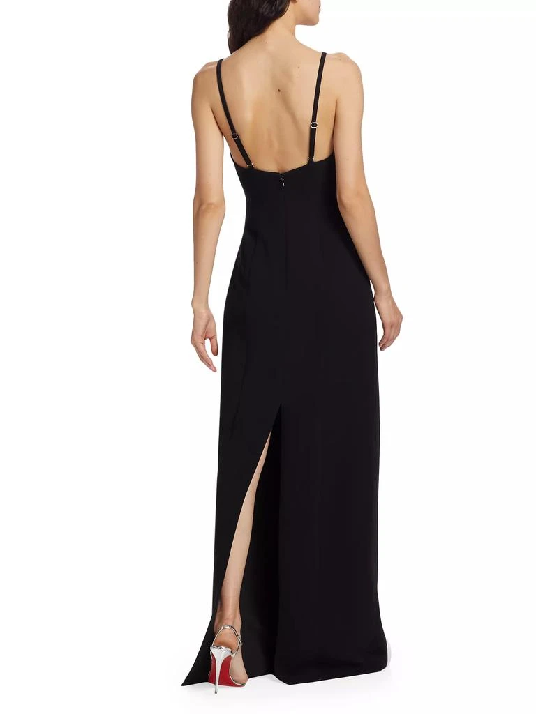 Cinq à Sept Adele Embellished Bow Gown 5