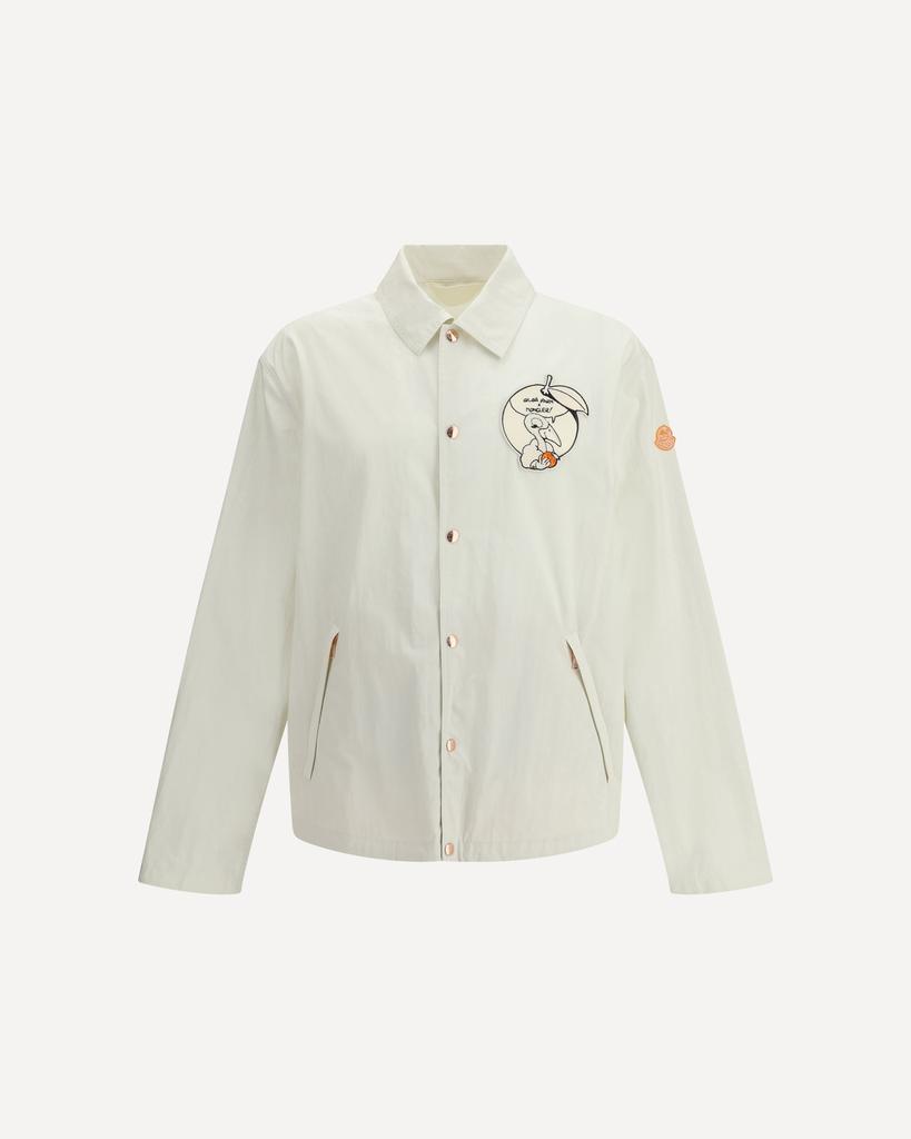 Shop Moncler x Gilga Farm by Donald Glover Satsuma Shirt