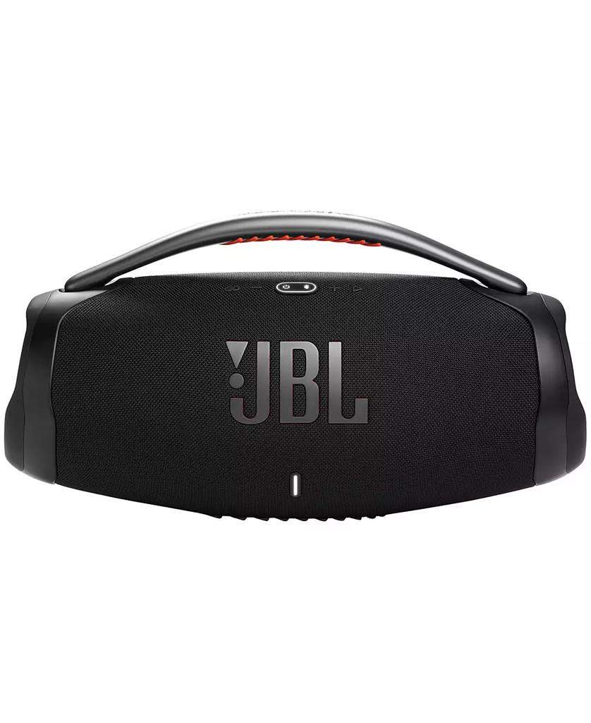 JBL Boombox 3 Bluetooth Speaker with Handle, Black