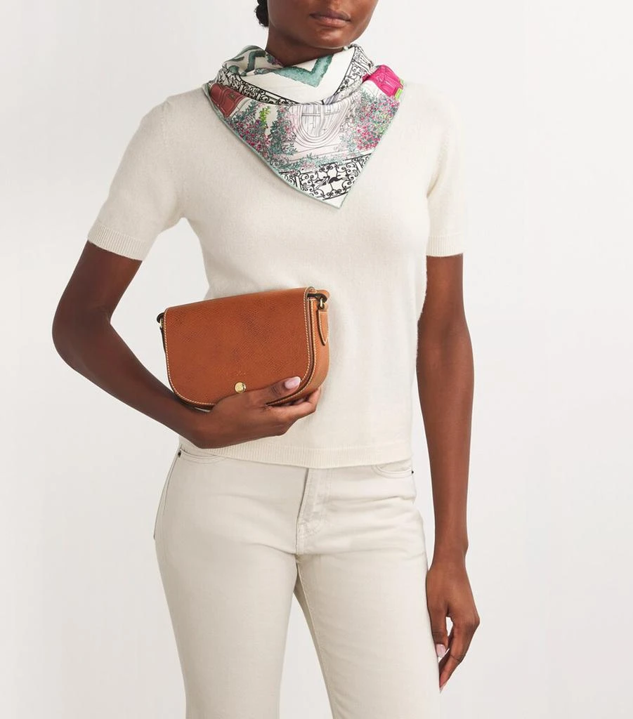 Longchamp Small Leather Épure Cross-Body Bag 2