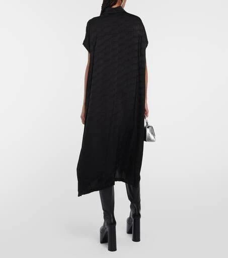 Balenciaga BB midi shirt dress 3