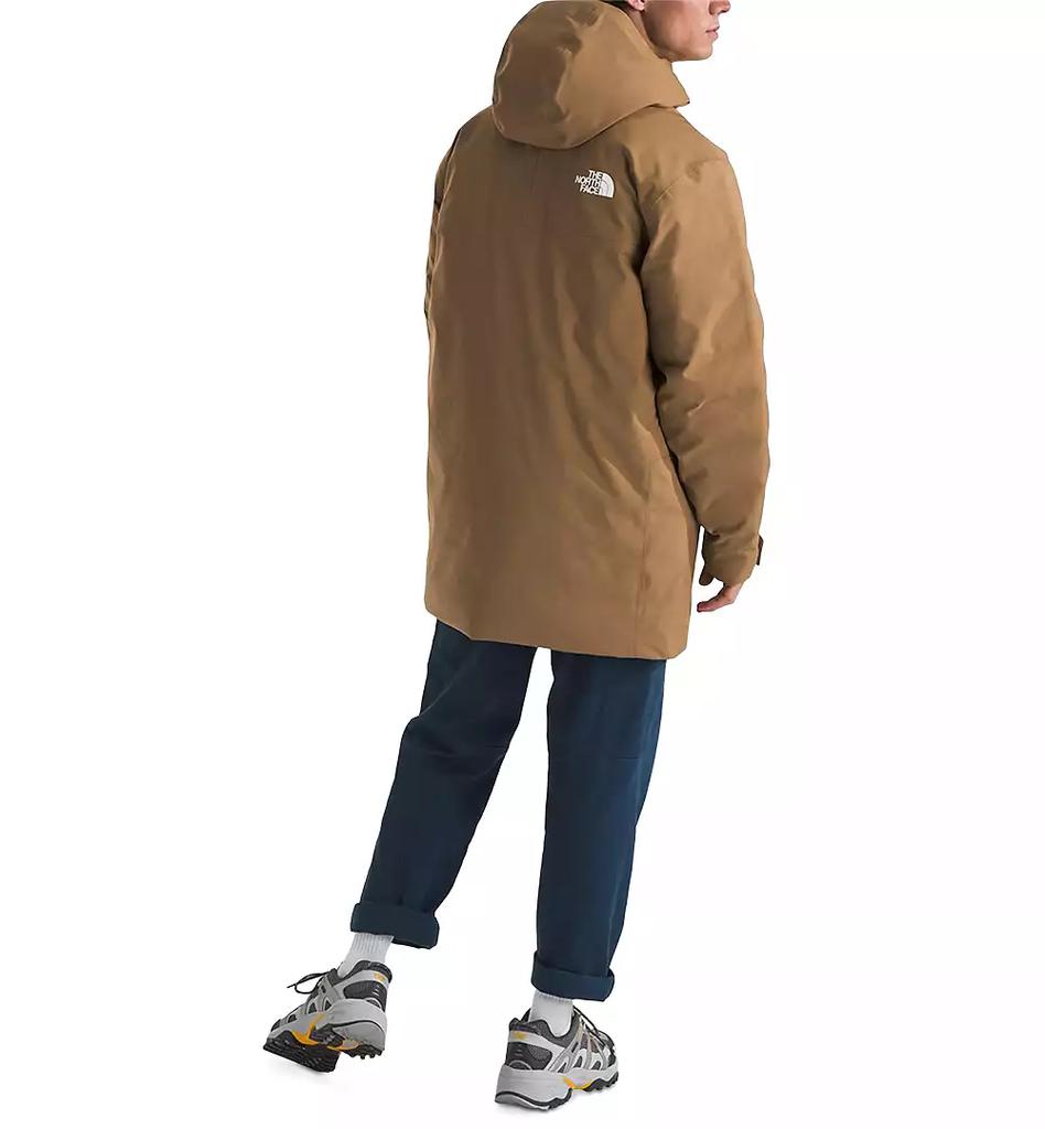 The North Face Men's Mountain Range Down Parka Jacket - Coats