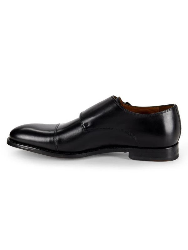 Allen Edmonds Pierce Leather Monk Strap Shoes 4