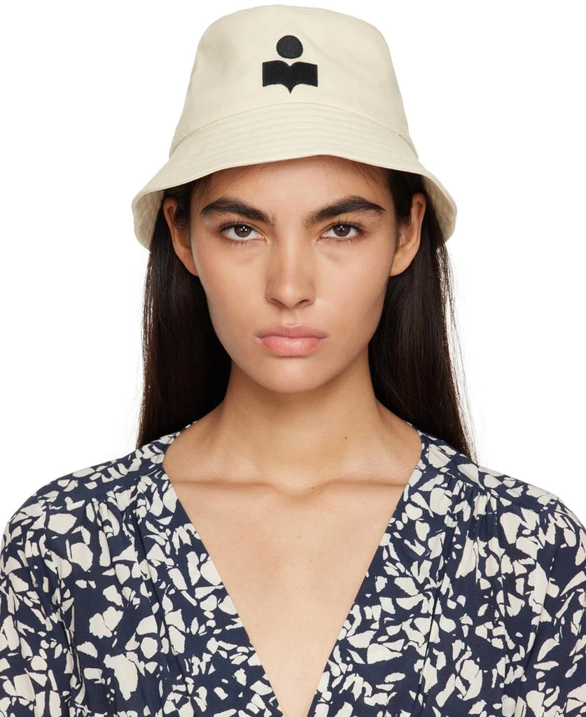 Isabel Marant Off-White Haley Bucket Hat 1