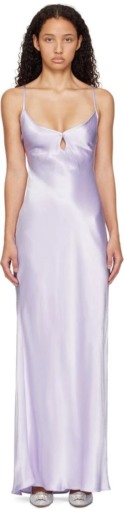 Bec & Bridge SSENSE Exclusive Purple Cedar City Maxi Dress 1