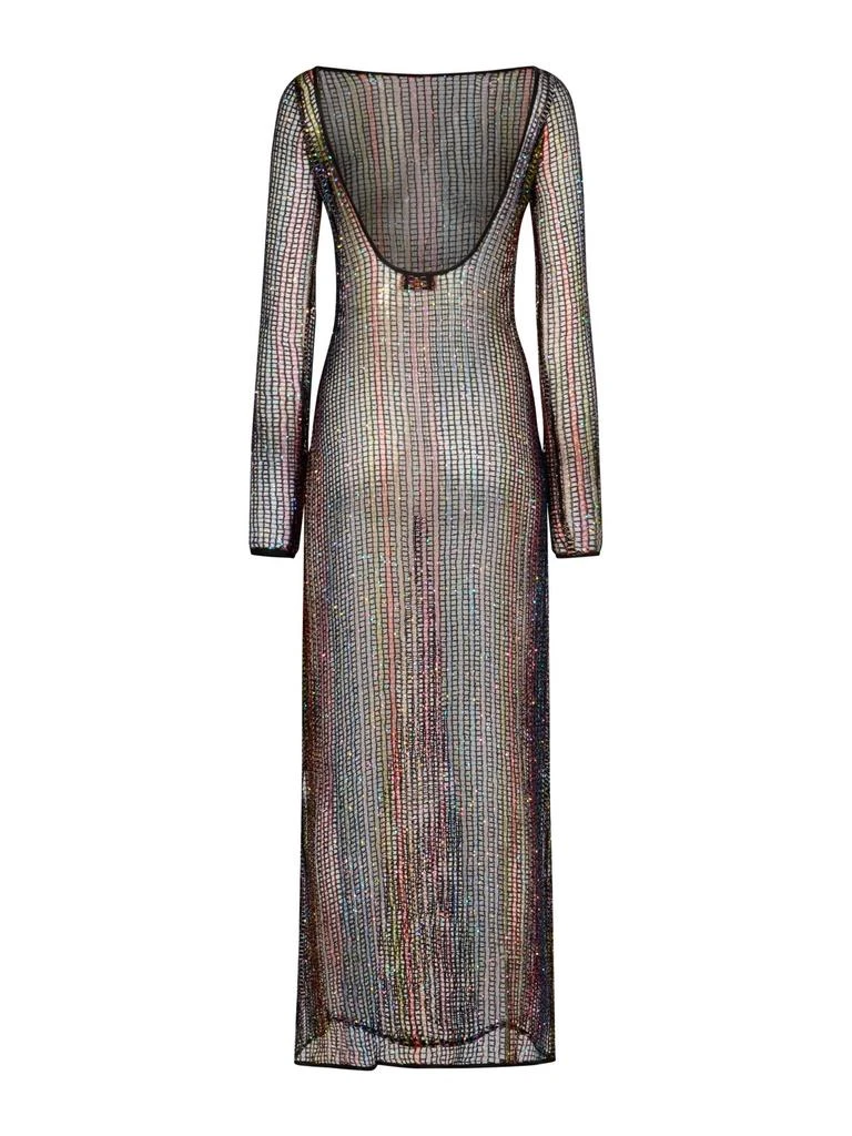 Missoni Missoni Long-Sleeved Knitted Dress 2