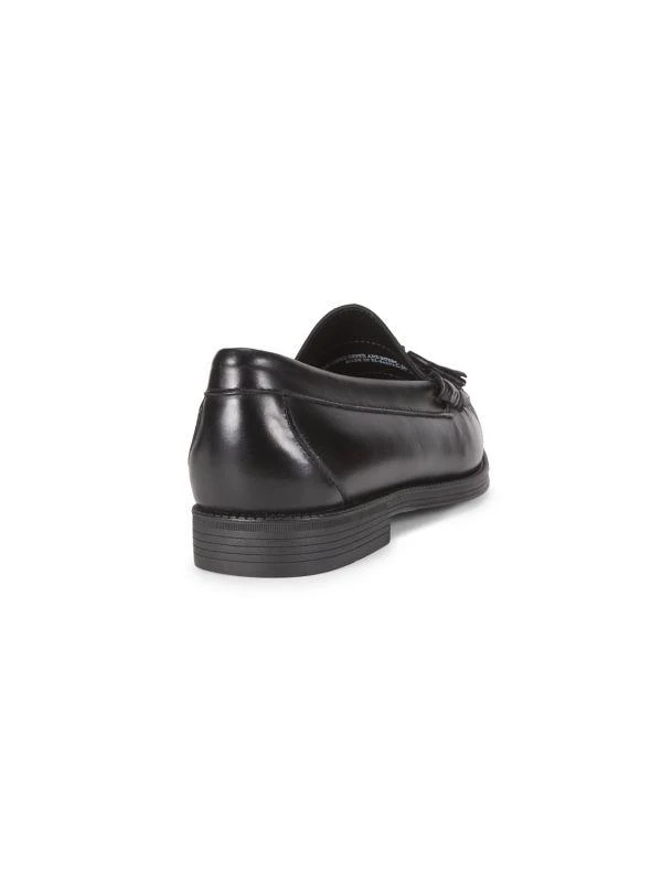 G.H. Bass Lennox Leather Tassel Loafers 3