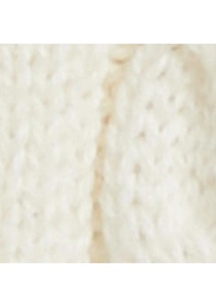 Ralph Lauren Baby Girls Polo Bear Mini-Cable Cotton Cardigan 3