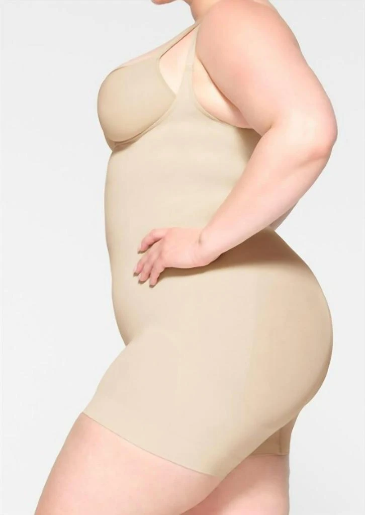 SKIMS Skims - Plus Seamless Sculpt Open Bust Shortie Bodysuit 2