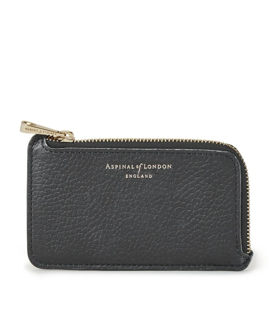 Aspinal of London Small Leather Coin Purse 1