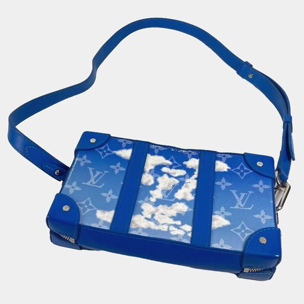 Louis Vuitton Louis Vuitton Blue Monogram Canvas Clouds Soft Trunk 10