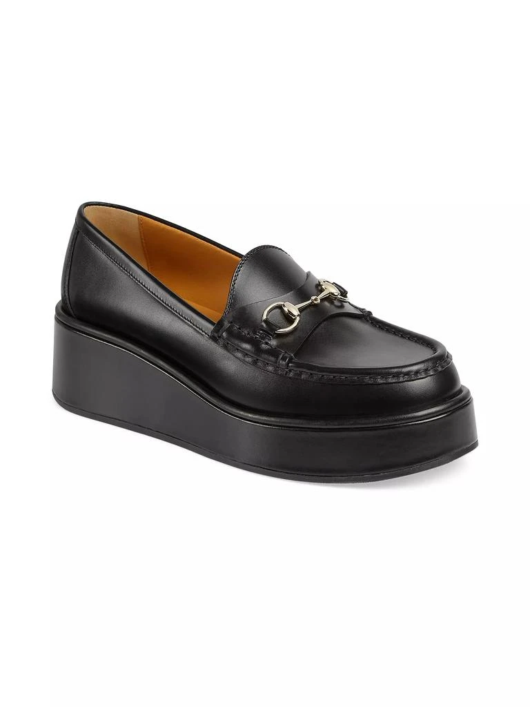 Gucci Ilde Horsebit Patent Leather Loafers 2