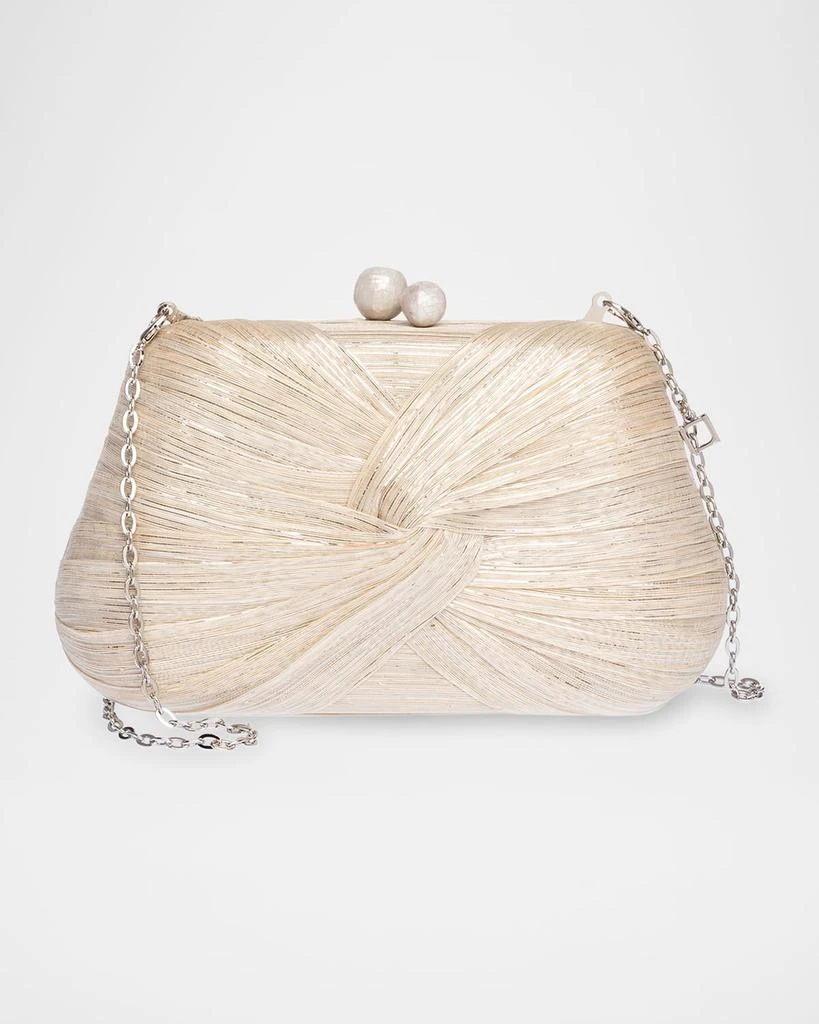 Rafe Rosie Tassel Twisted Clutch Bag 4