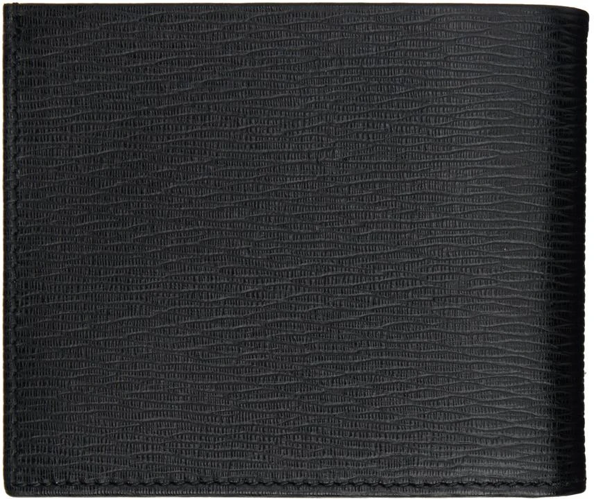 Salvatore Ferragamo Navy Gancini Wallet 2